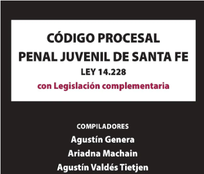 Novedad editorial: Código Procesal Penal Juevenil de Santa Fe